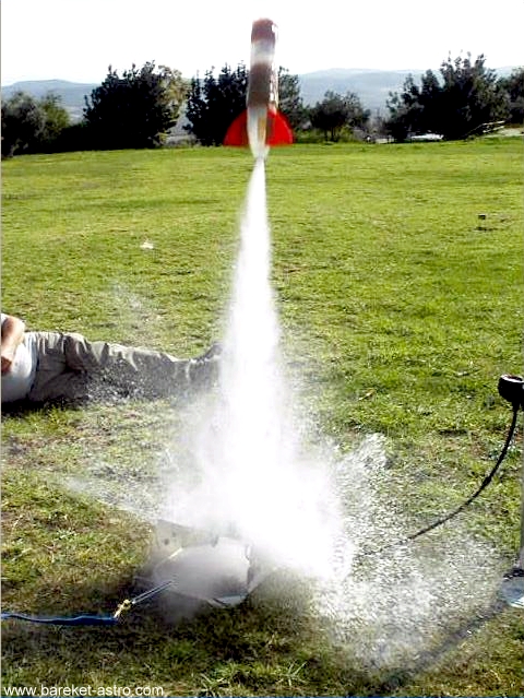 water missile